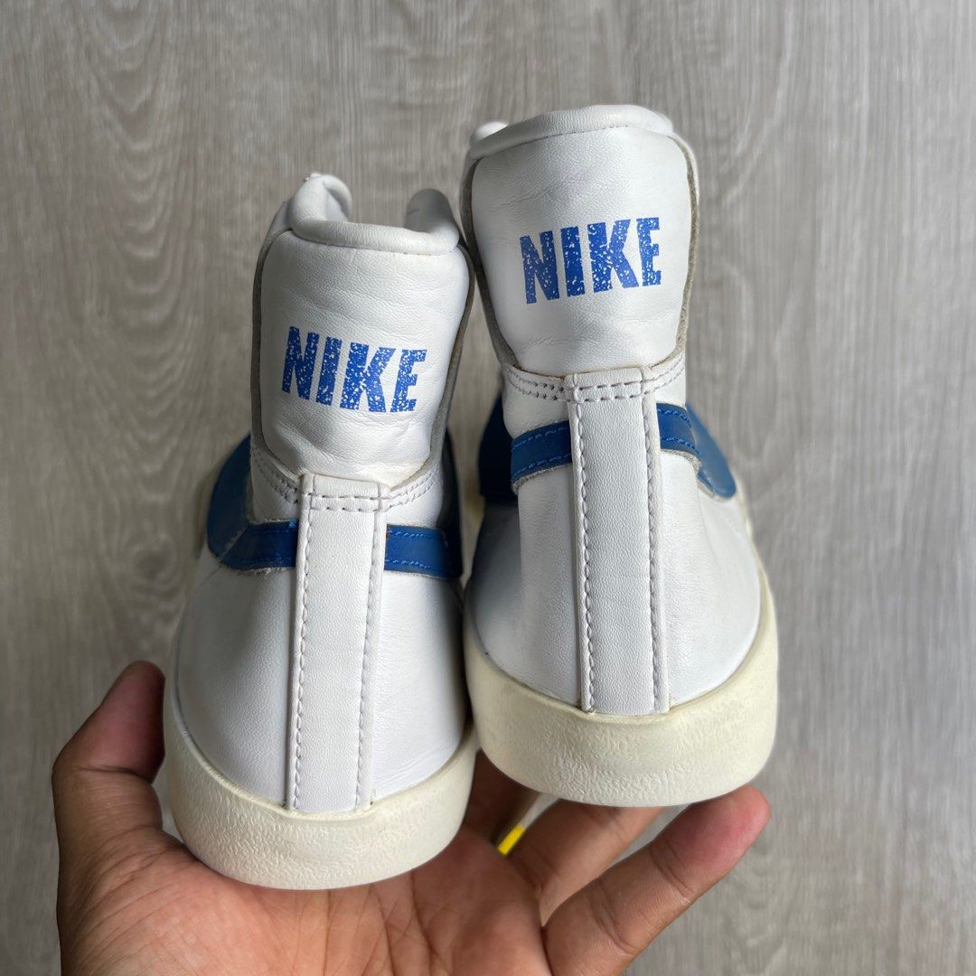 Blazer mid 77 pacific blue outlet uk