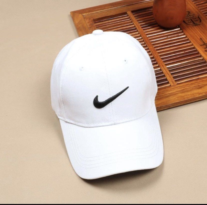 White cheap nike hat