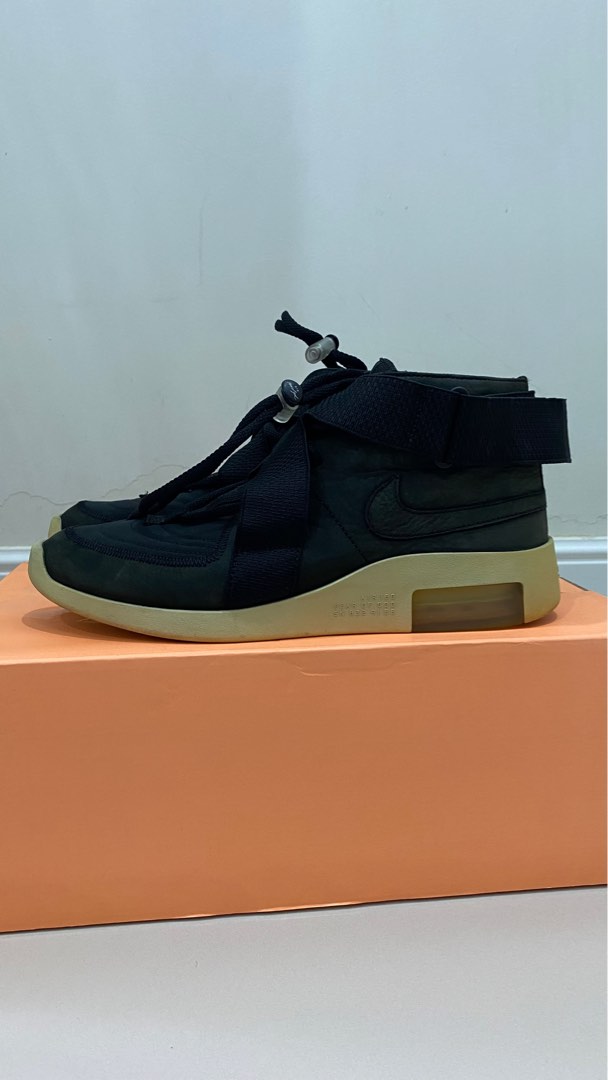 Nike fear of god raid black Men s Fashion Footwear Sneakers on