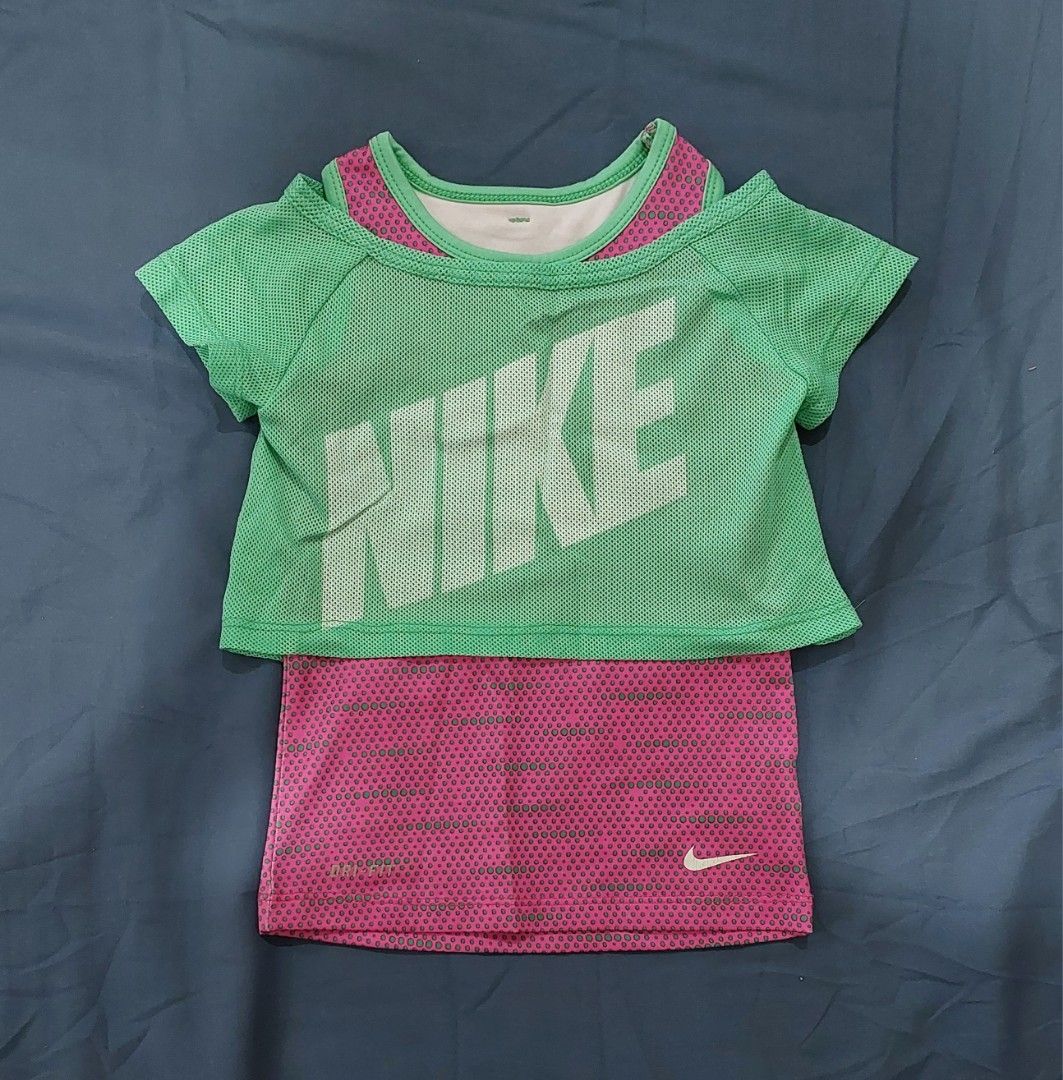Nike Kids Shirt (Category: Babies & Kids Fashion) located in Pasig City. Submitted by _macoys_ (Listing ID 1258743888, Image 1). Description: Nike Kids Shirt Size: 2T (fits 1-3yo) Condition: 8/10 (lightly used) 100% Authentic For shipping, at buyer's expense.