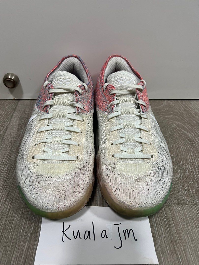 Nike Kobe AD NXT 360 White Multi Color US9 kyrie kd gt cut 1