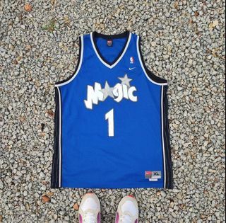 Nike NBA Basketball Jersey SW Fan Edition Oklahoma City Thunder Paul George No. 13 Blue (No. 3/Men's/Fans Edition) 864497-409 US M