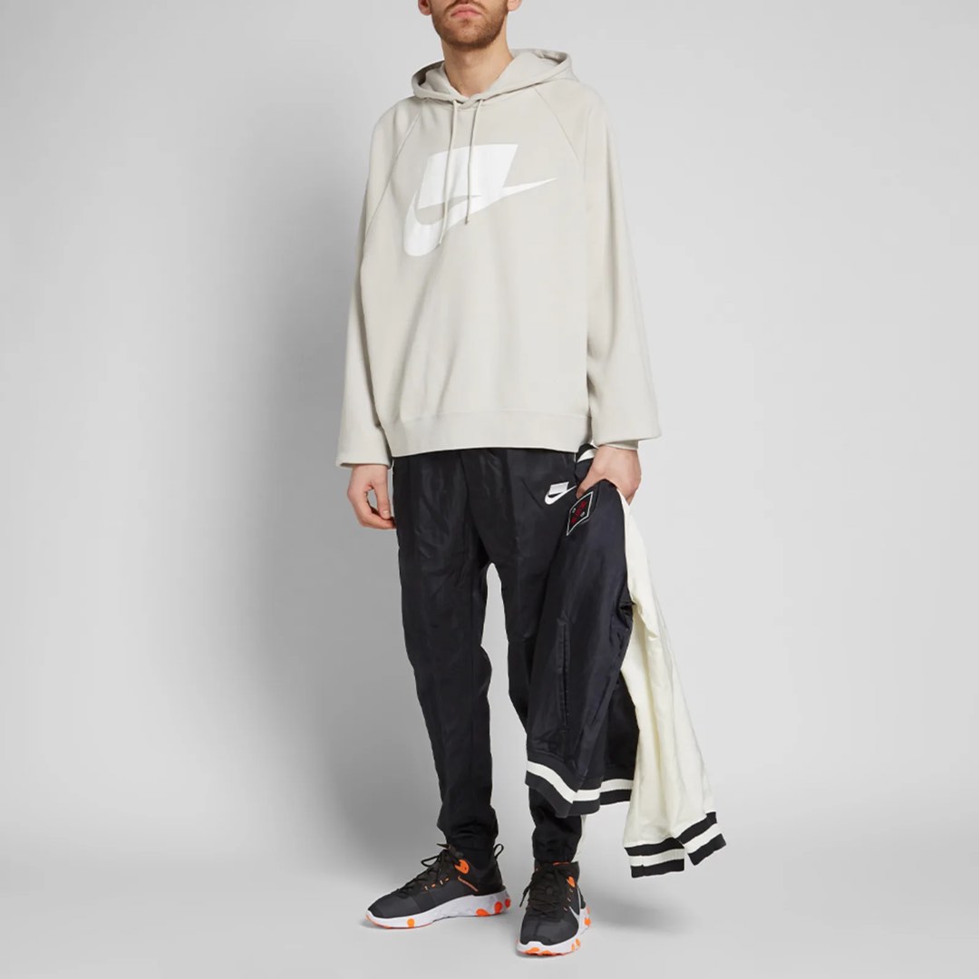 Nike nsw block online futura popover hoody