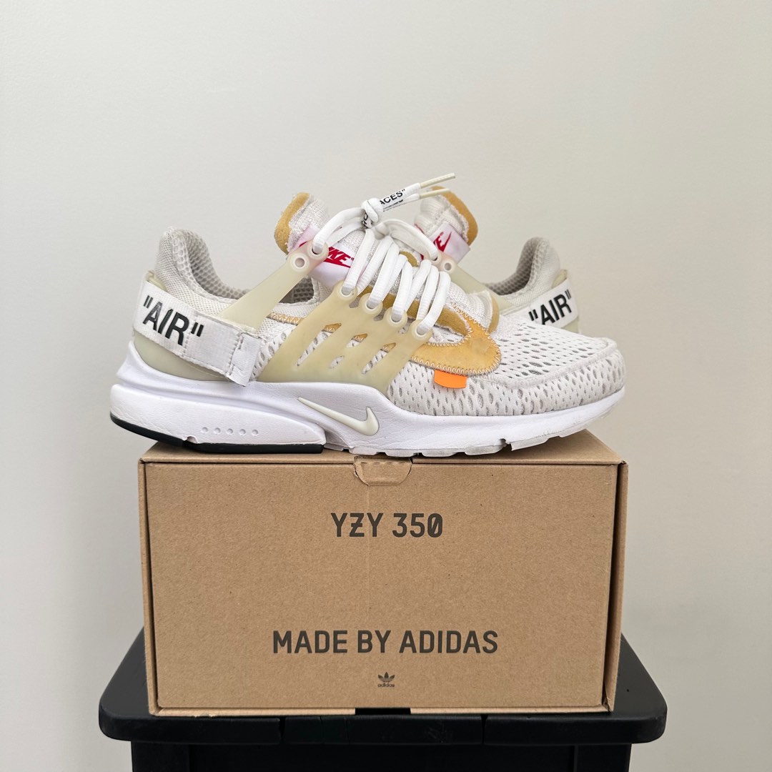 Off white presto grailed sale