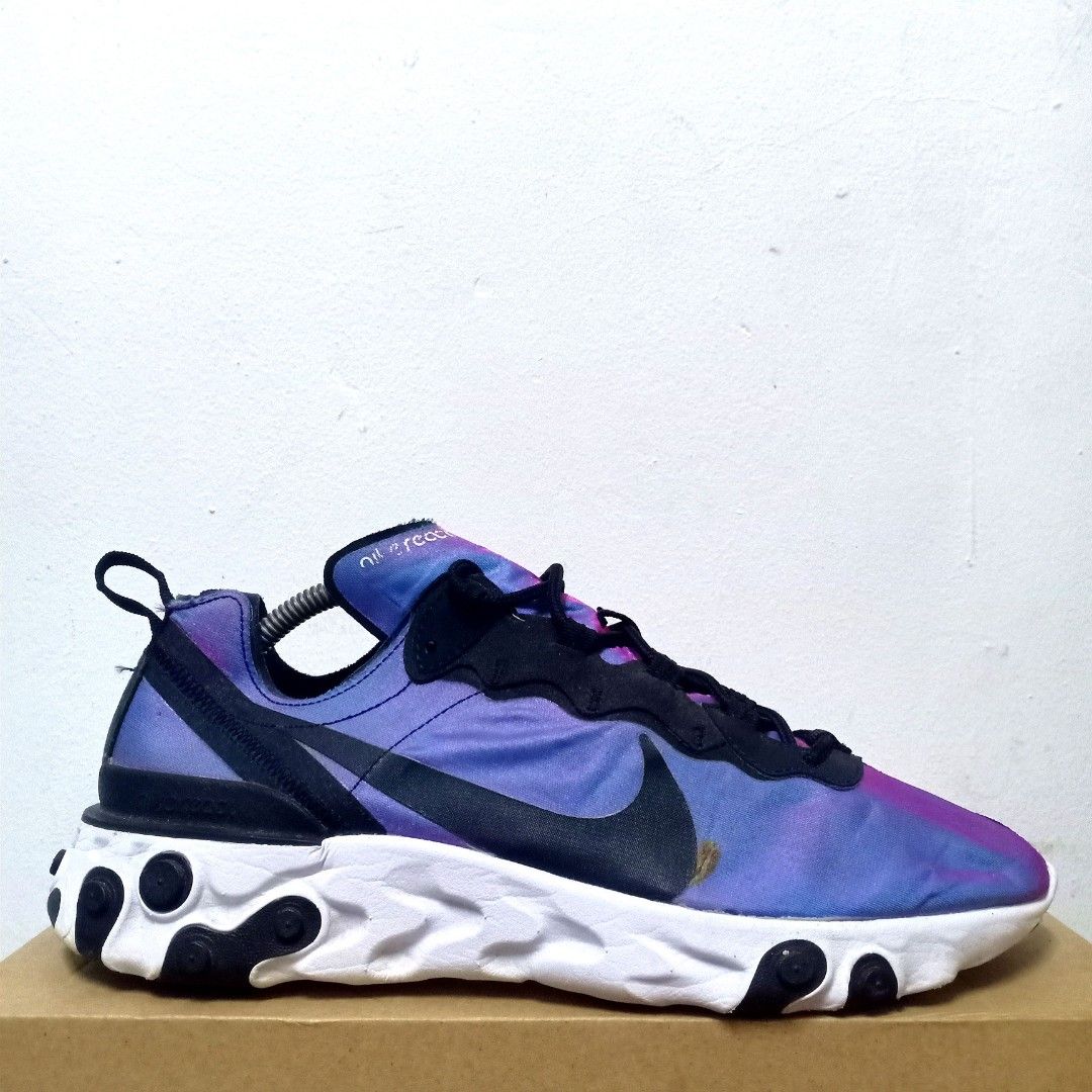 Nike React Element 55 Men s Fashion Footwear Sneakers on Carousell