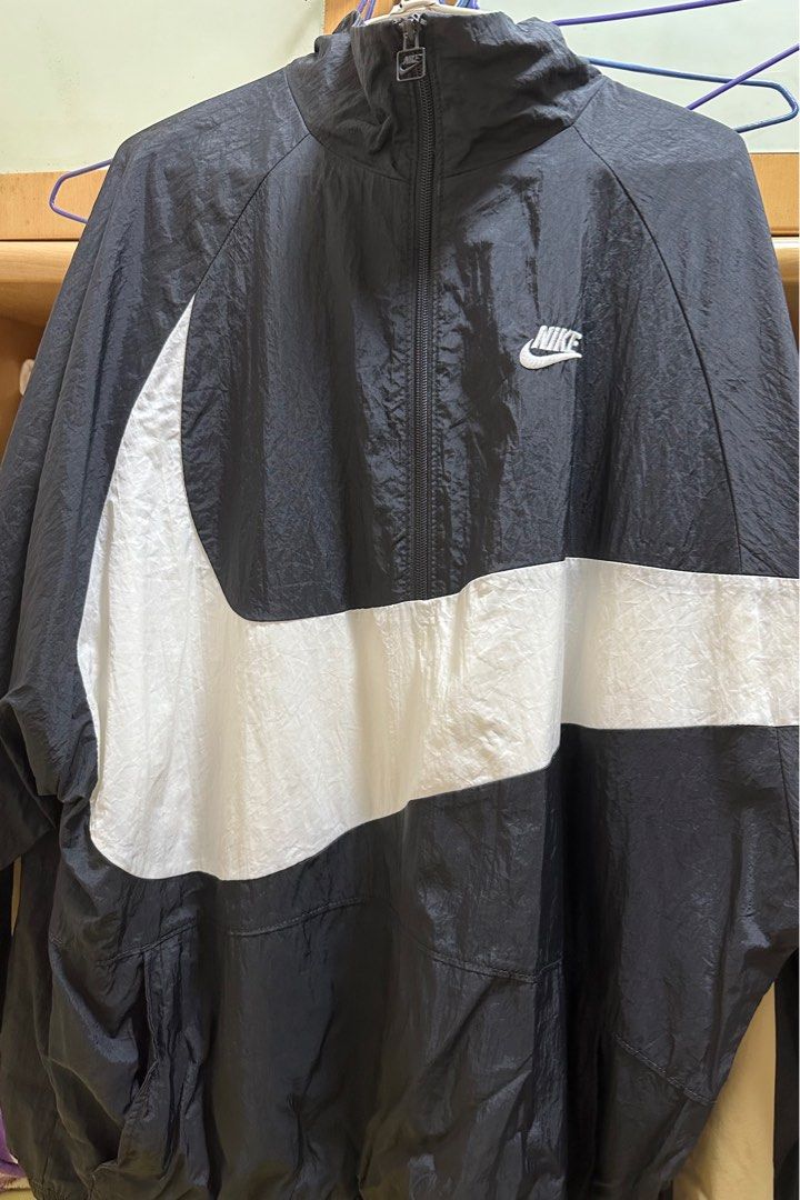 Nike vaporwave packable half zip jacket on sale