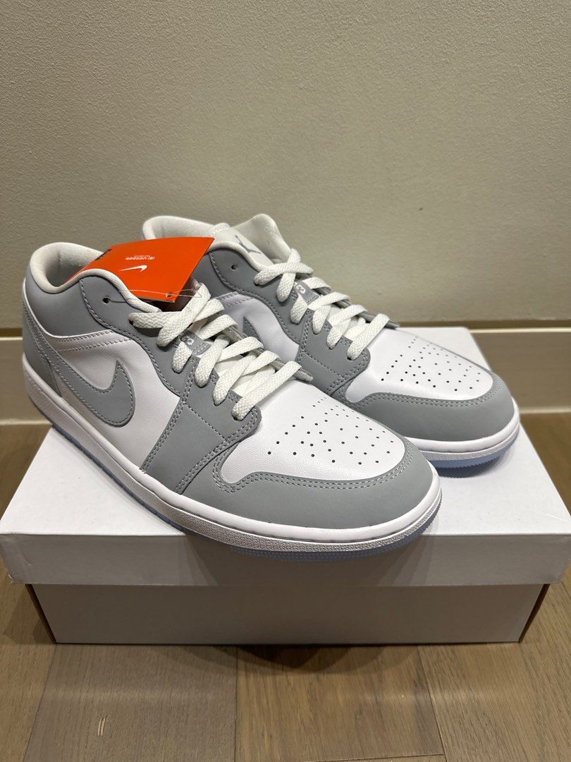 Nike WMNS Air Jordan 1 Low Wolf Grey