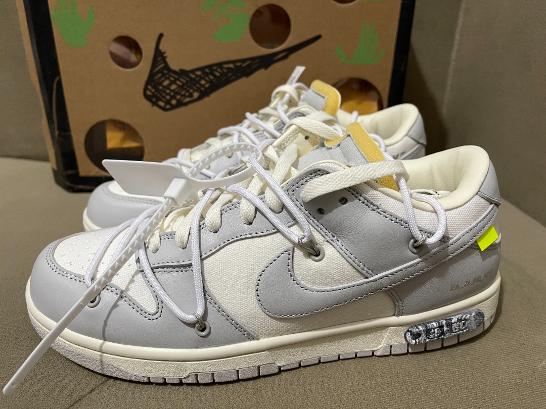 offwhite nike dunks