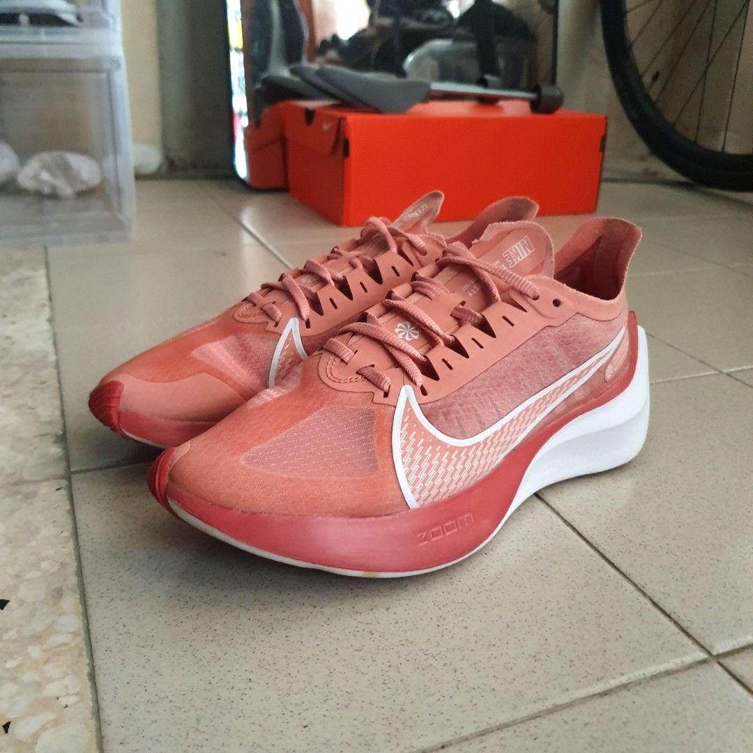 Nike Zoom Gravity Pink Quartz Running Shoe Women s Fashion