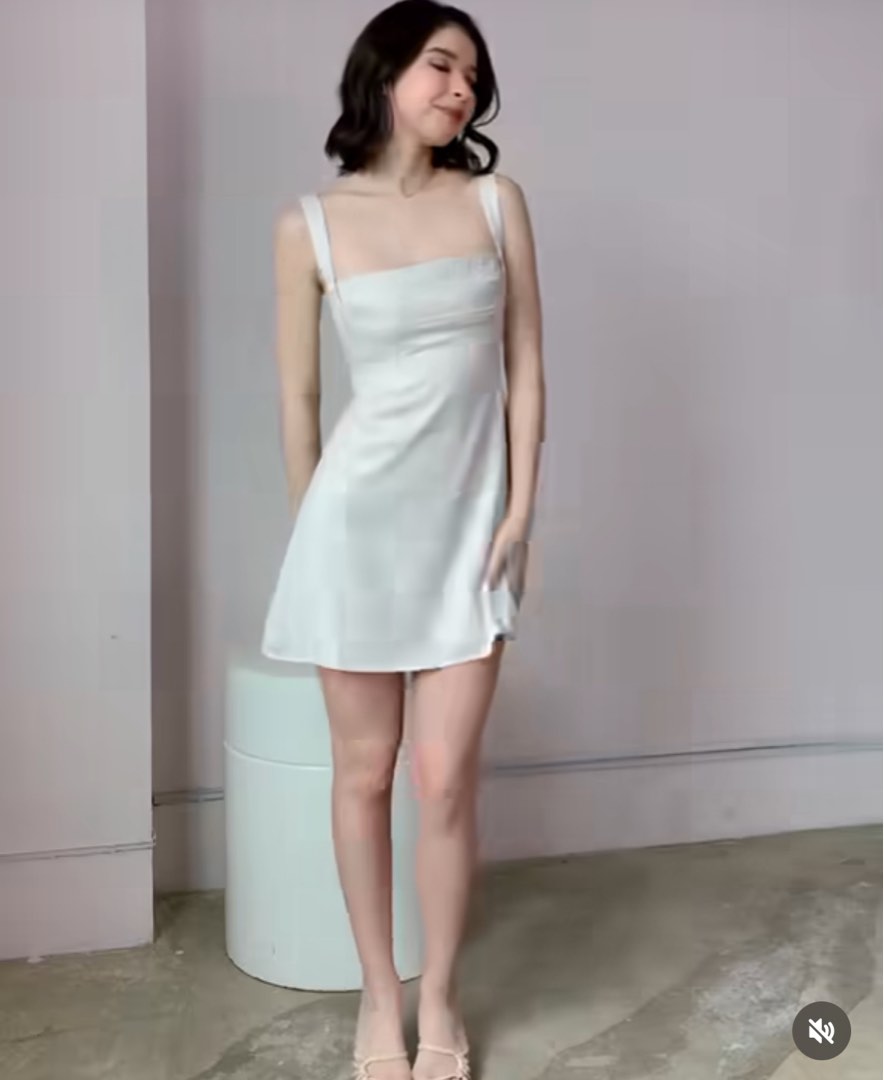 Nikola white dress, Women's Fashion, Dresses & Sets, Dresses on Carousell