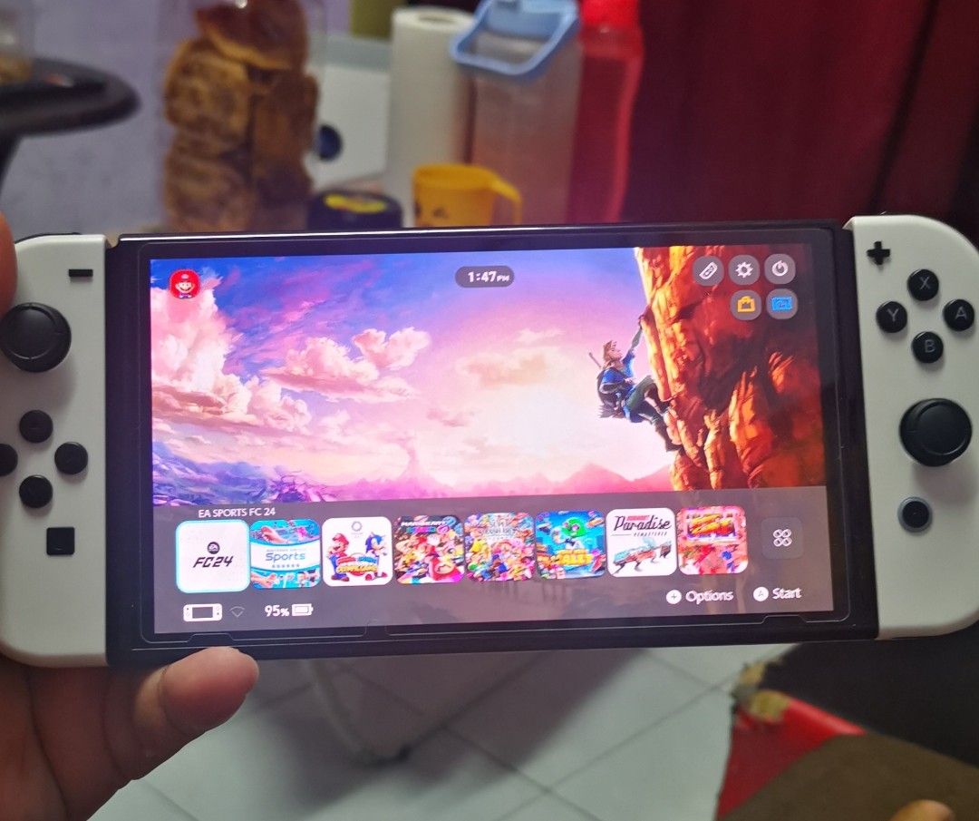 nintendo switch oled jailbreak, Video Gaming, Video Game Consoles