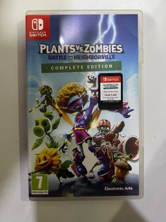 Plants vs. Zombies: Battle for Neighborville™ Nintendo Switch