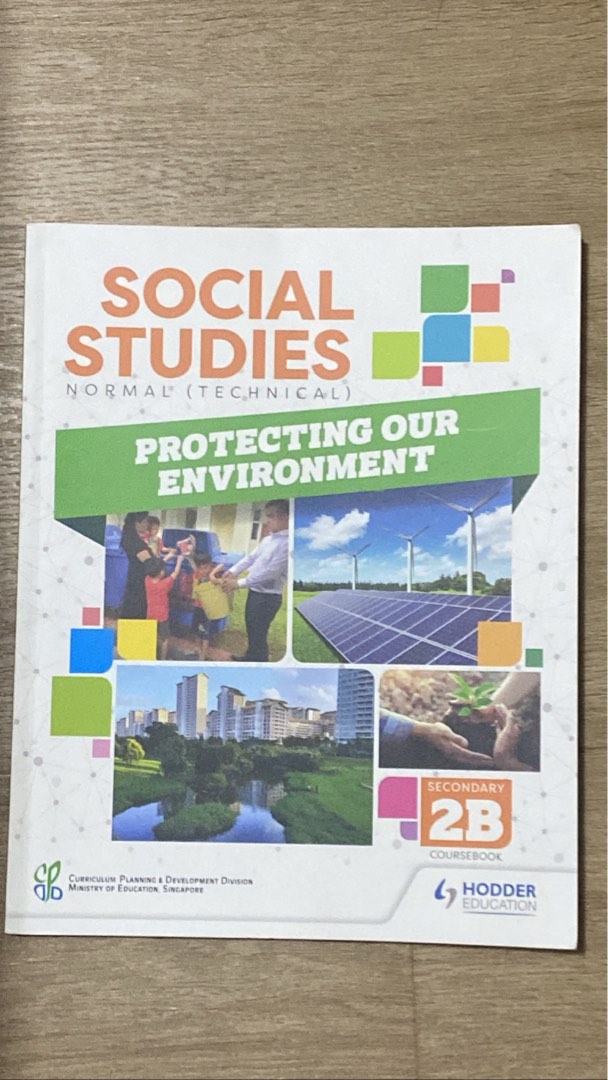 Normal (Technical)secondary 2B coursebook, Hobbies \u0026 Toys, Books \u0026 Magazines, Textbooks on Carousell