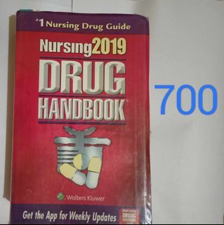 Nursing Drug handbook