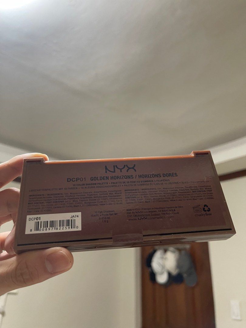 NYX DreamCatcher MakeUp Pallete Authentic (Category: Makeup) located in Cainta. Submitted by d3clutterw0rld (Listing ID 1258873273, Image 2). Description: NYX DreamCatcher Pallete - bought from NYX. - used once. no issues. - rfs decluttering. - payment first, gcash only. Message me for more information. .