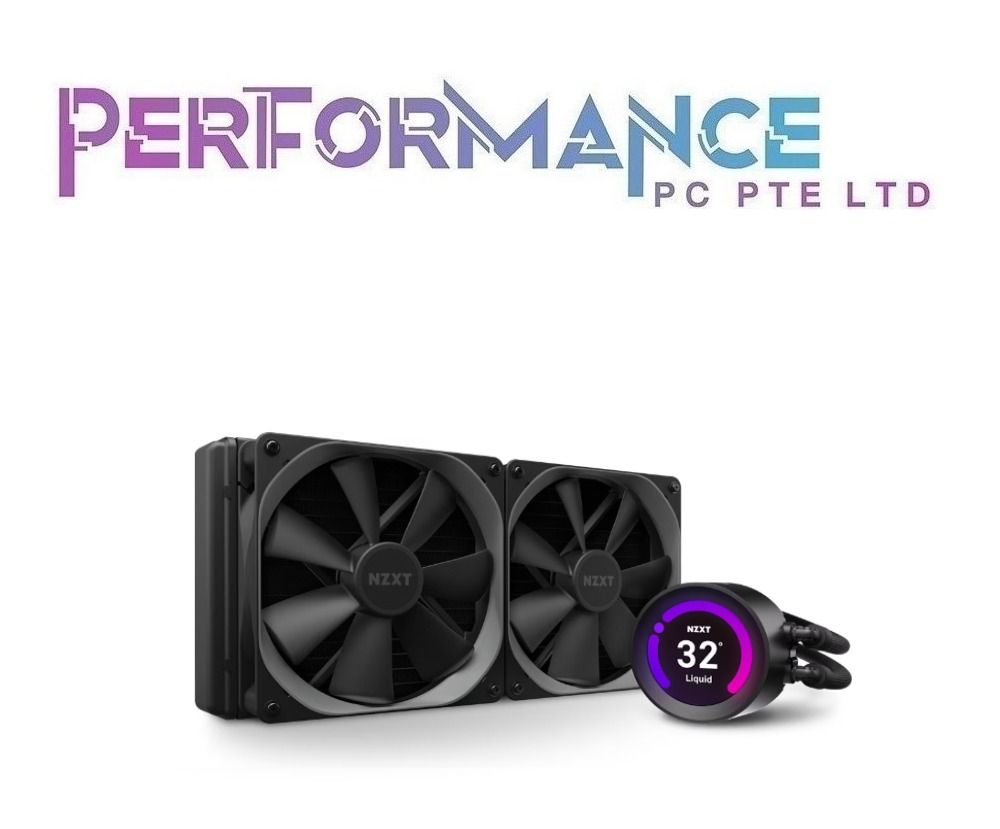 NZXT Kraken Z63 Non RGB (Black , LGA 1700 Compatible) (6 YEARS WARRANTY