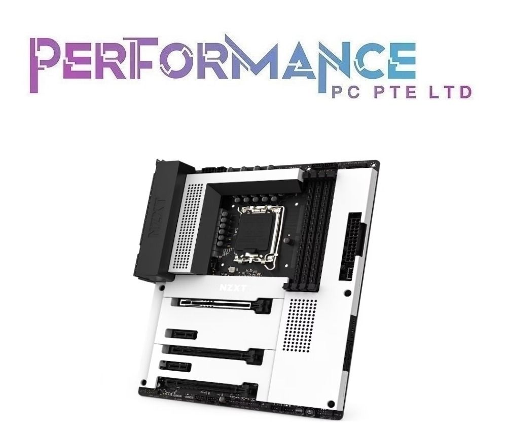 White am4 motherboard top