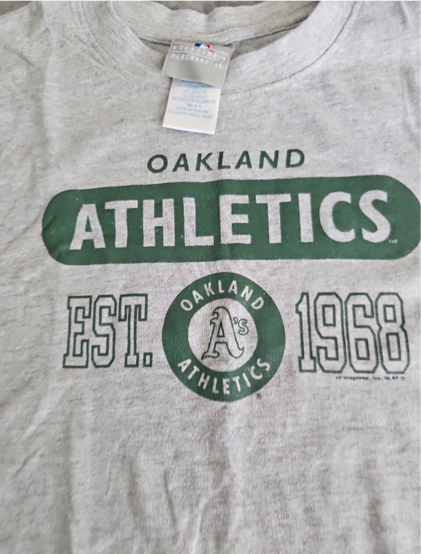 MLB Oakland Athletics Jersey, Men's Fashion, Tops & Sets, Tshirts & Polo  Shirts on Carousell