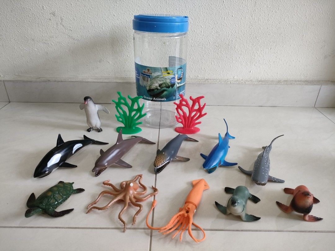 Ocean world toys top