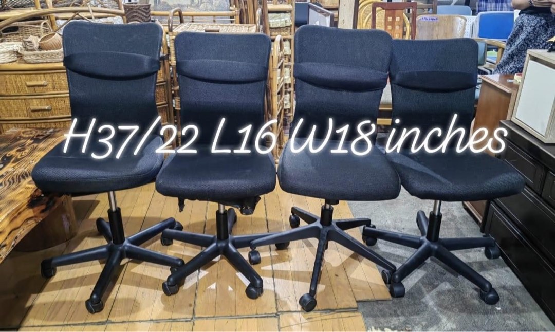 Office Chairs Japan surplus, Furniture & Home Living, Furniture, Chairs