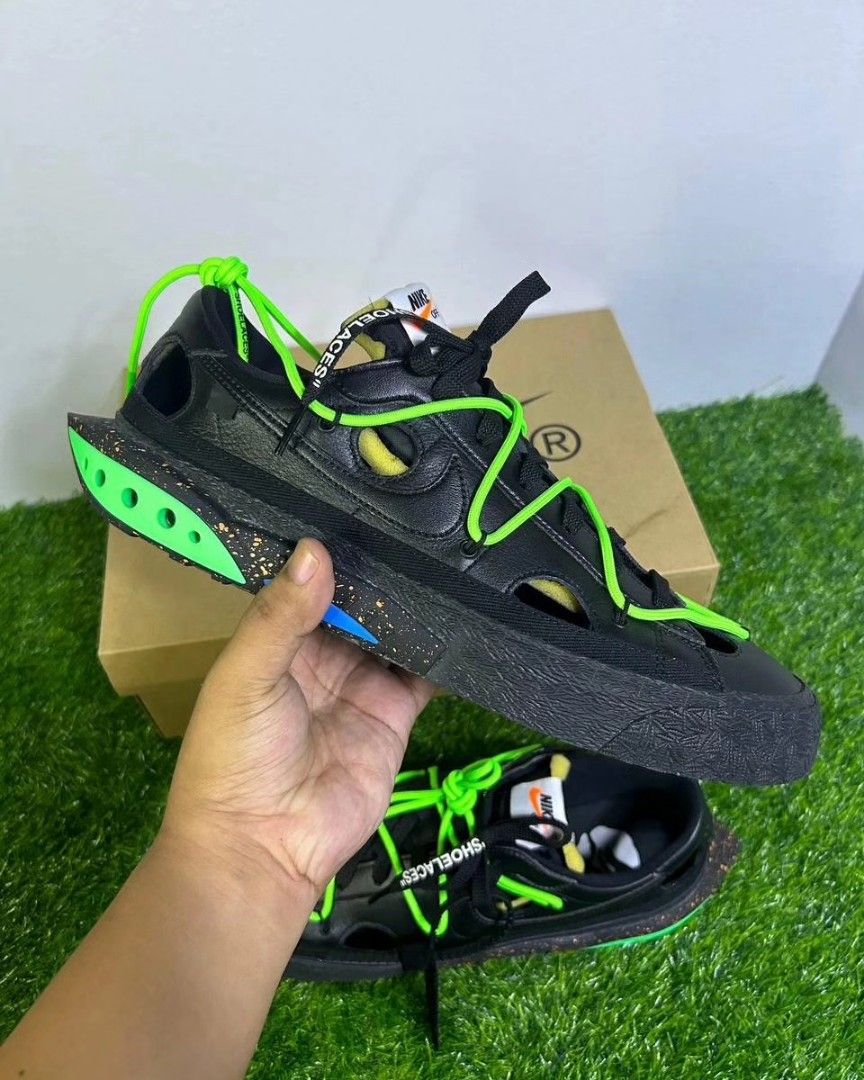 Off white hotsell x undefeated