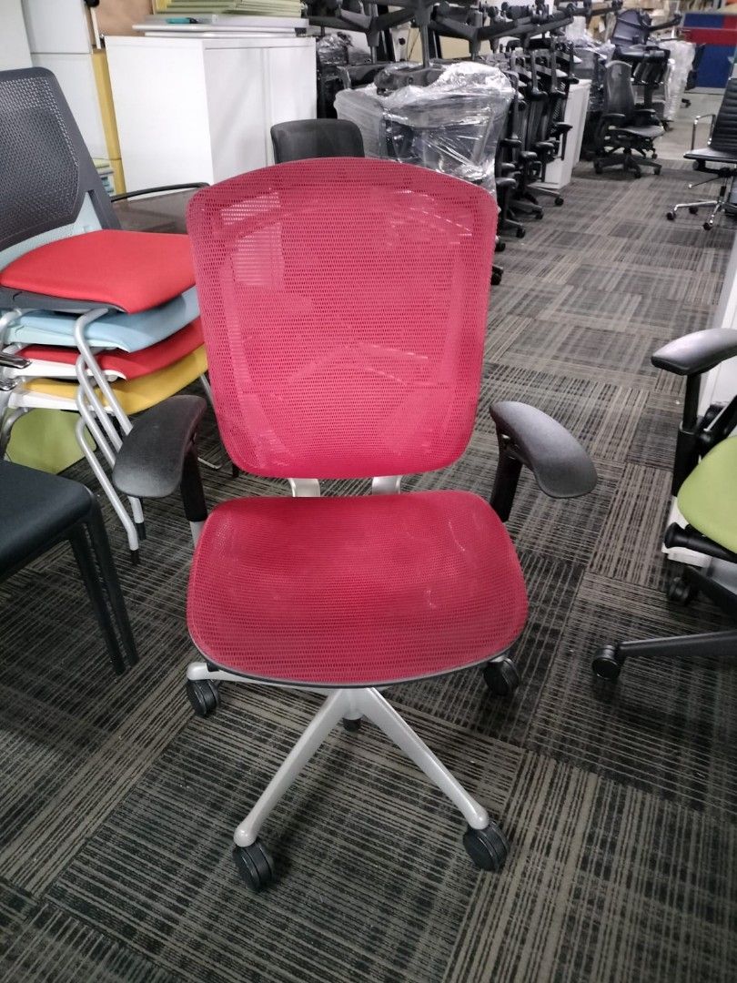 Okamure Contessa Ergonomic office game Chair full mesh with back lumbar