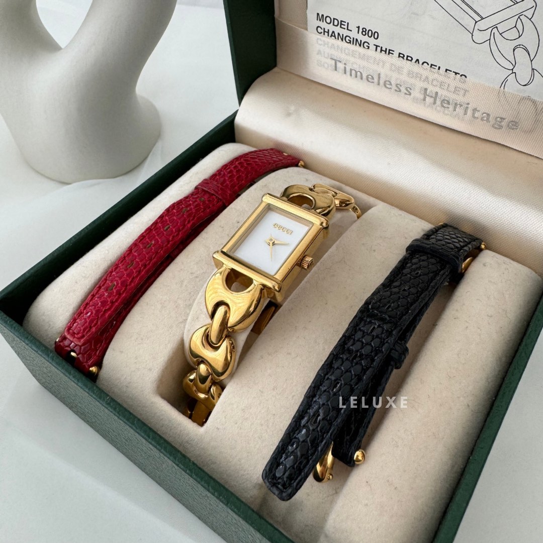 Gucci watch old top models