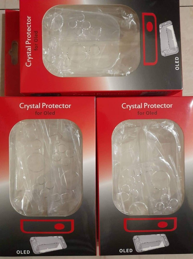 OLED NINTENDO SWITCH HARD POUCH (Category: Cases & Covers) located in Quezon City. Submitted by hajjasittienor (Listing ID 1258773910, Image 2). Description: BRAND NEW. ...OLED NINTENDO SWITCH CRYSTAL CASE.280 THUM GRIP ISA PARIS. 100 TEMPERD GLASS. 250 ORIG CHARGER. 900 ...AVIDA TOWER NEW MANILA COL BONNY SERRANO AVE QUEZON.