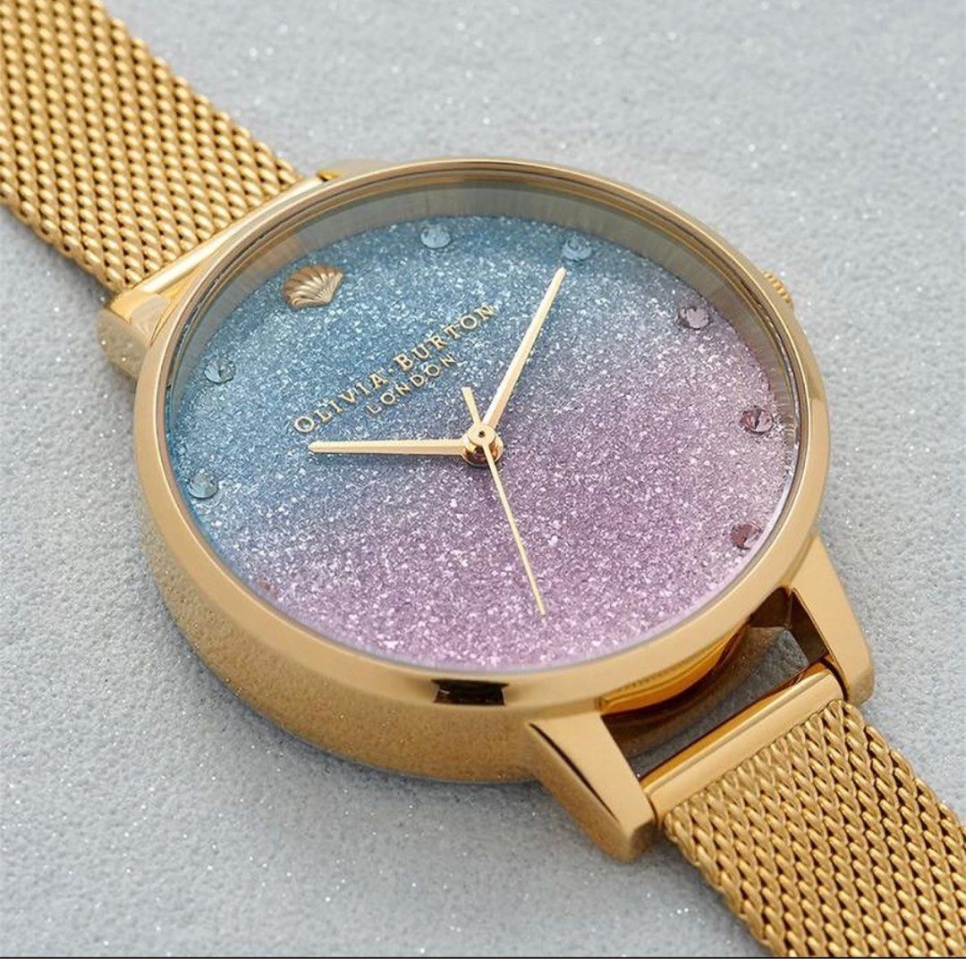 Olivia Burton Under The Sea Gold Women s Watch Women s Fashion