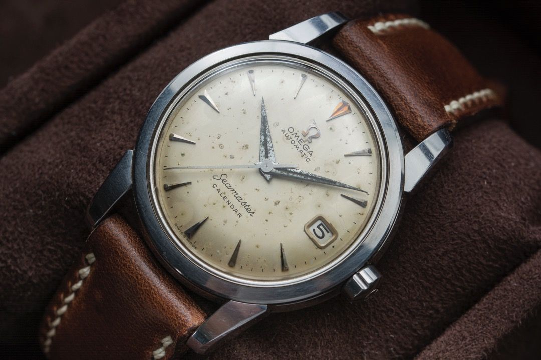 Omega Seamaster Calendar Fat Lugs Waterproof 2849 1 Cal. 503