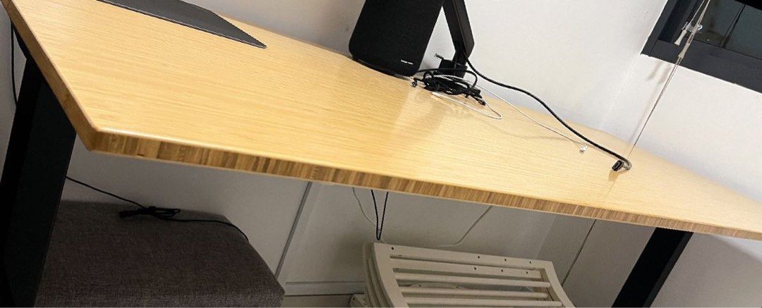 Omnidesk XL Table (FIXED NON ADJUSTABLE) Furniture Home Living