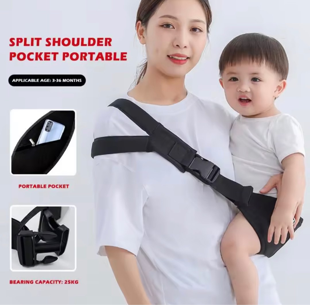 One Shoulder Baby Sling Side Carriers Babies Kids Going Out