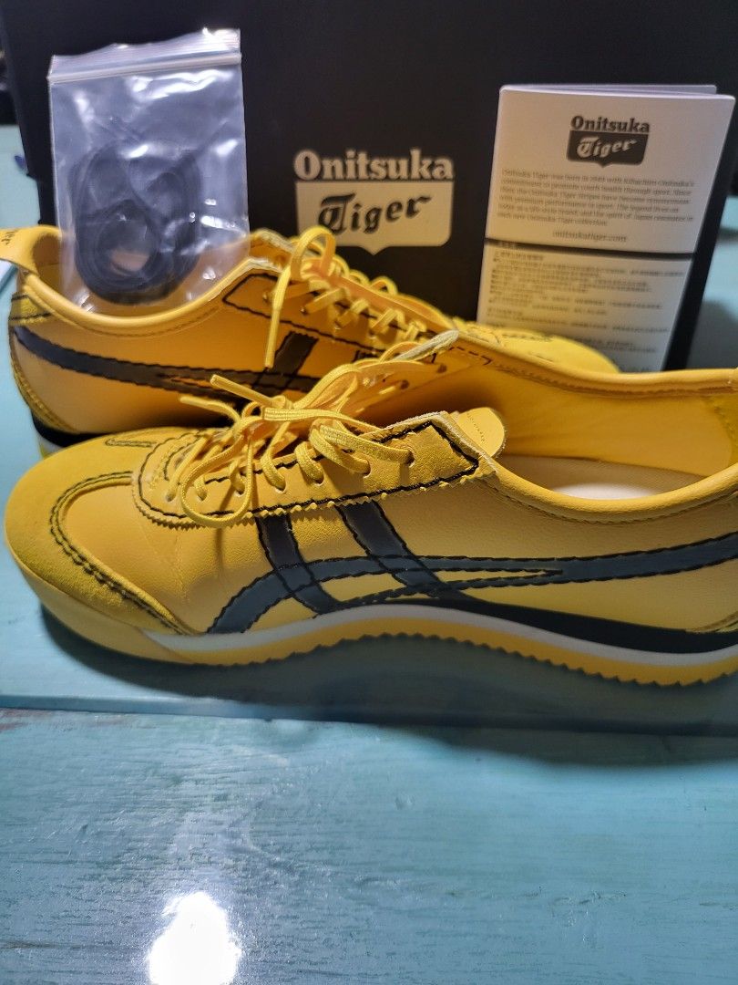 Yellow shoes sale cheap