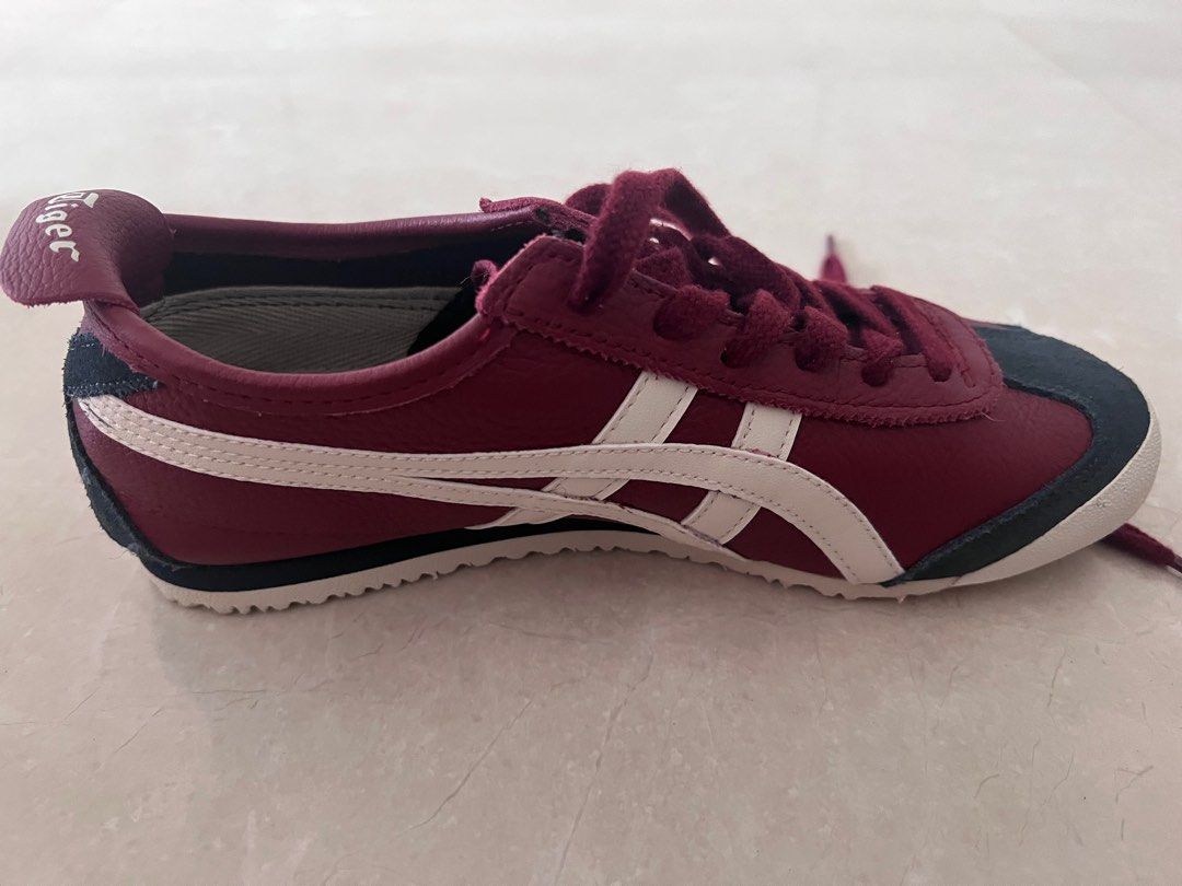 Onitsuka Tiger Kids Unisex maroon sneakers Babies Kids Babies