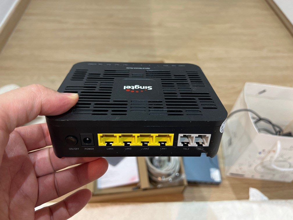 Optical Network Router Image Optical Network Router C/W Switch, Computers & Tech, Parts ...