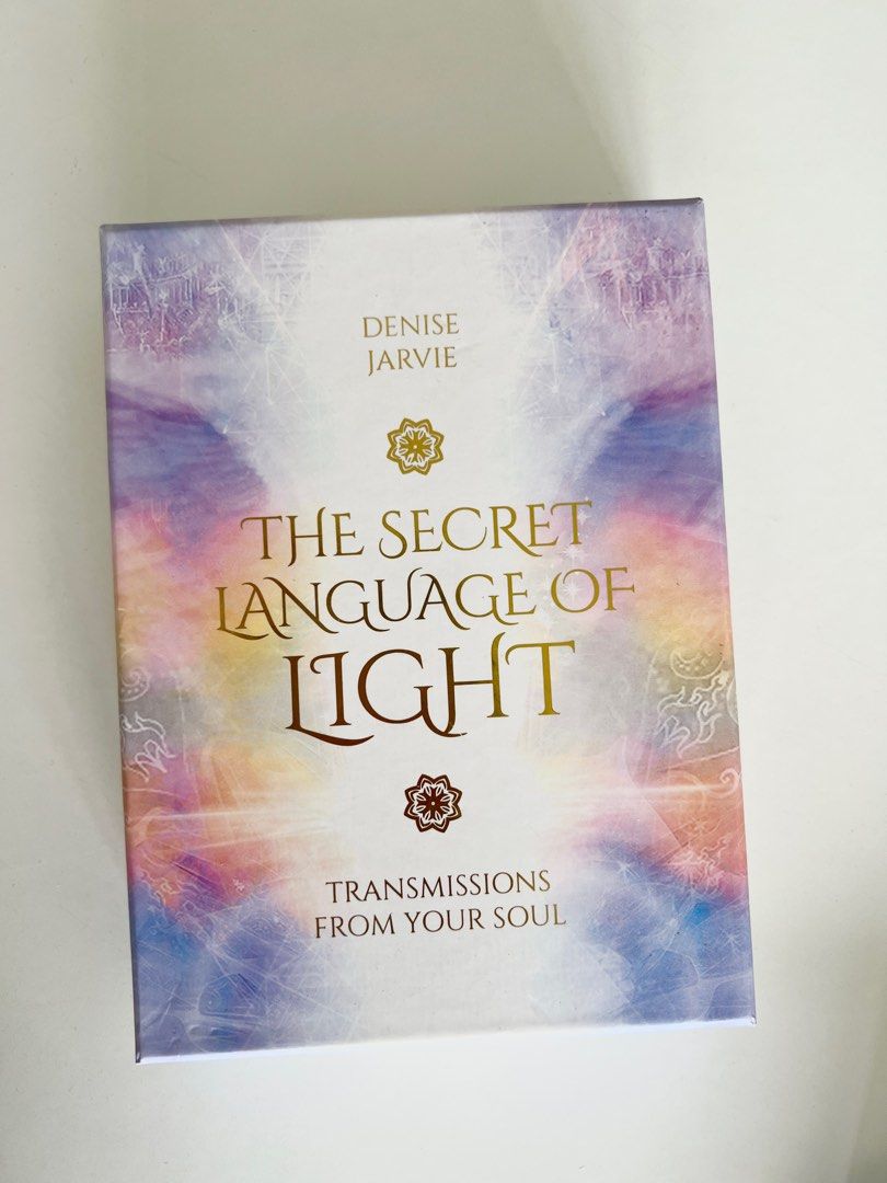 Oracle Cards - The secret language of light - Denise Jarvie, Hobbies ...