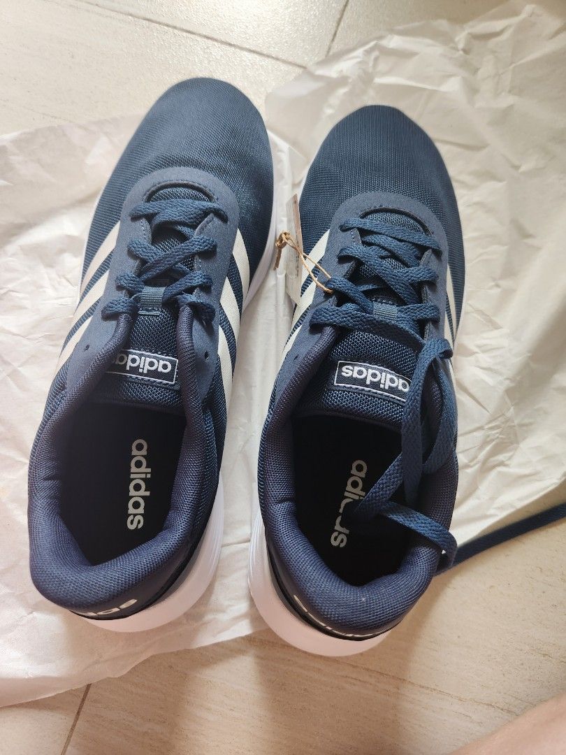 Original Adidas Men Lite Racer 2.0 running shoes Men s Fashion