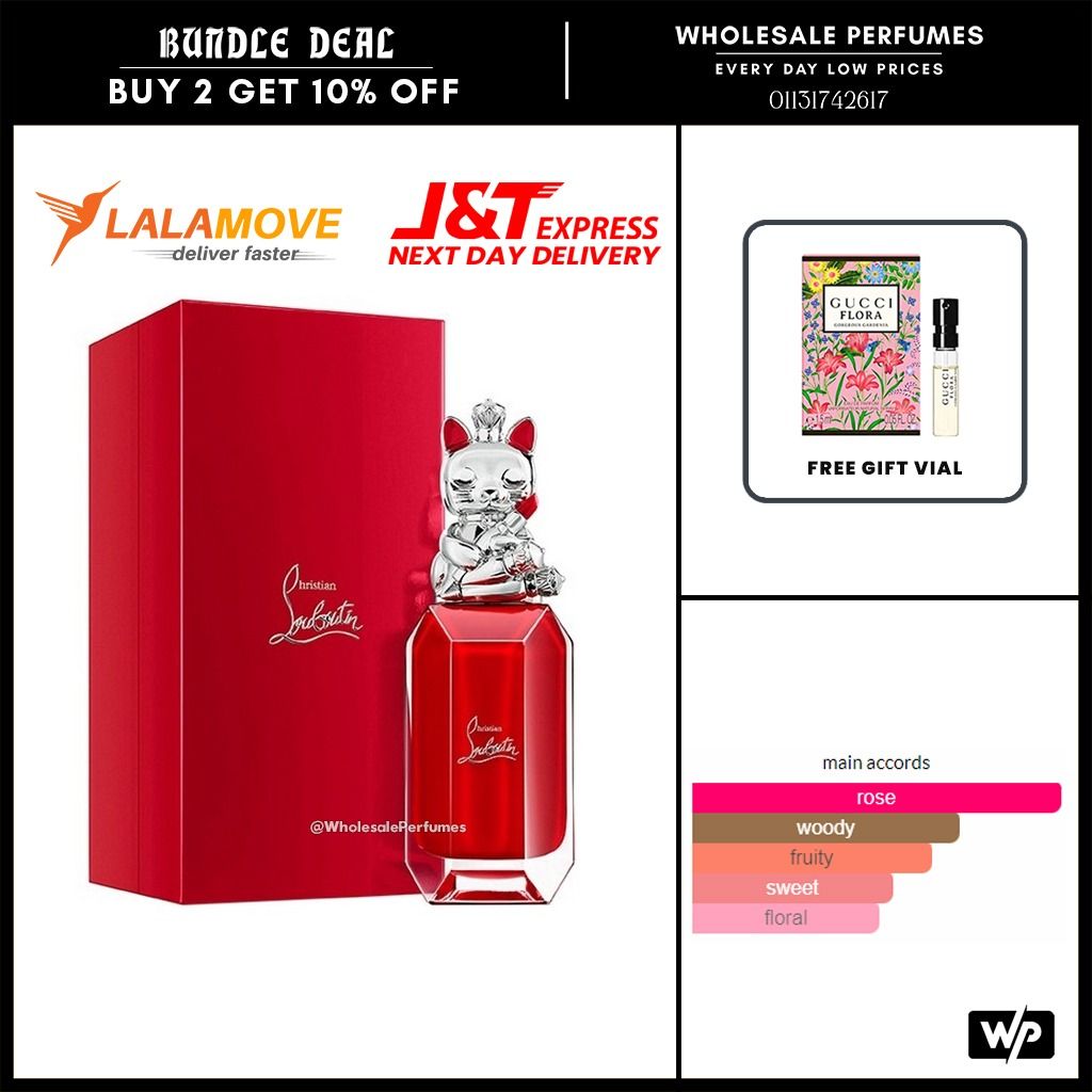 Loubidoo Rose - Limited edition - Eau de parfum 90ml - Christian Louboutin