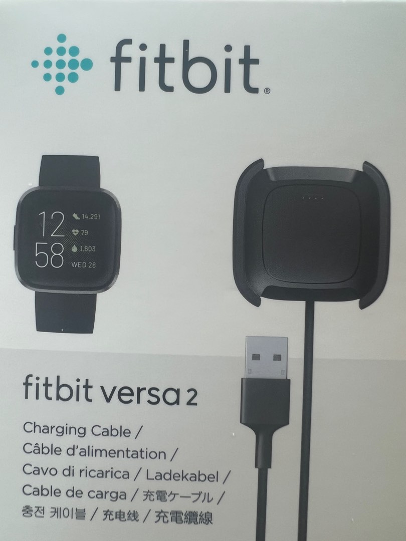 Original Fitbit Versa 2 charger Mobile Phones Gadgets