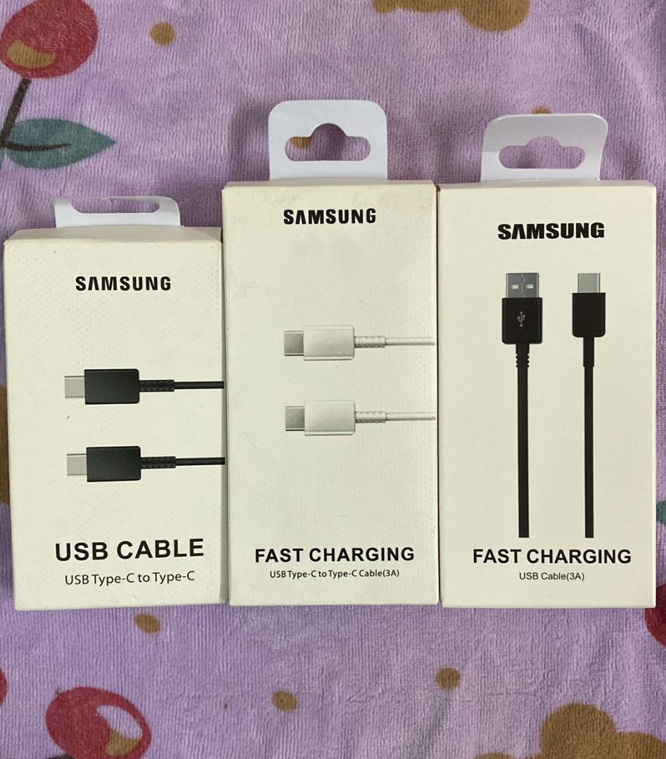 ORIGINAL SAMSUNG CABLE TYPE C TO TYPE C, Mobile Phones & Gadgets ...