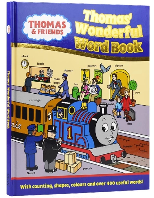 Original Thomas Wonderful Word Book, Hobbies & Toys, Books