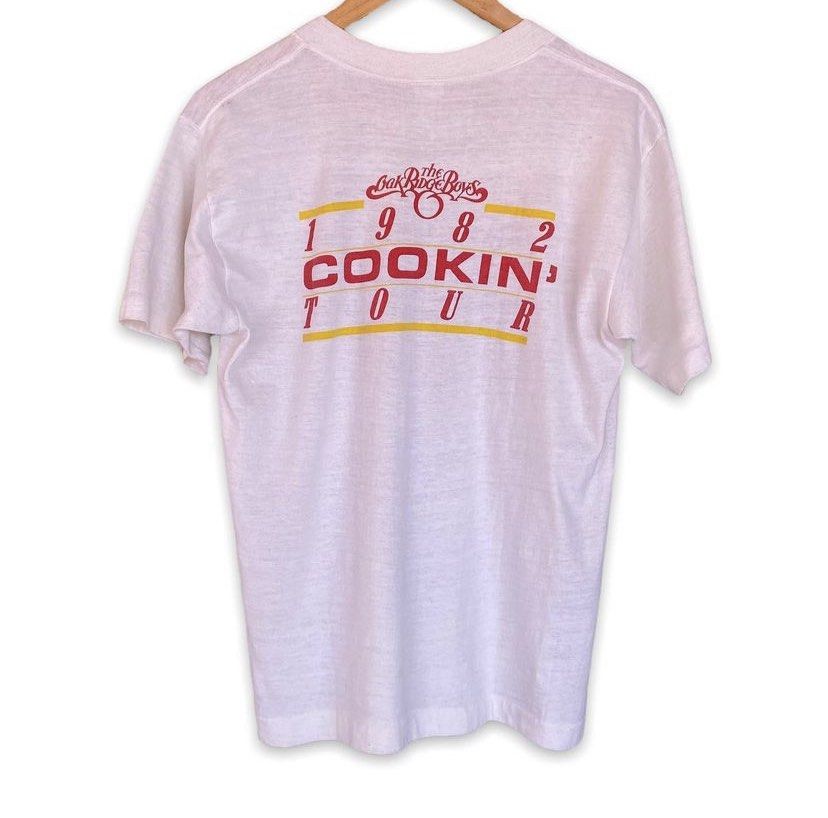 Original Vintage Oak Ridge Boys 1982 T-Shirt, Men