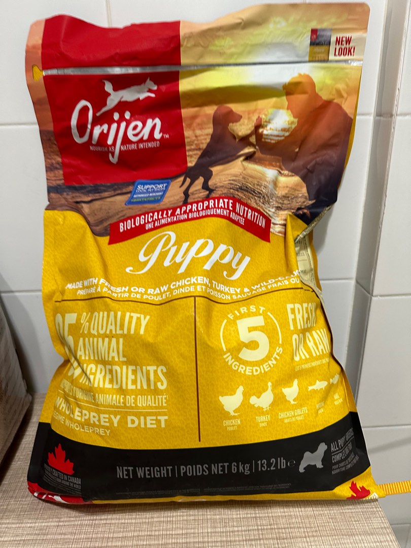 6kg orijen dog food, Pet Supplies, Pet Food on Carousell