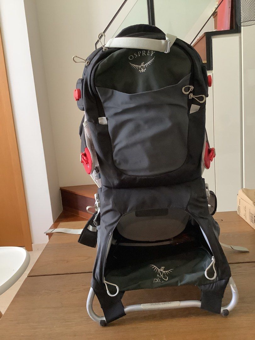 Osprey poco ag sales plus child carrier