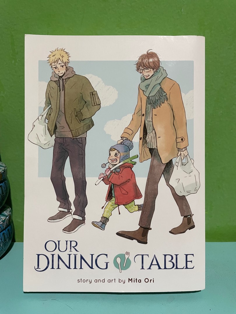 Our Dining Table Manga, Hobbies & Toys, Books & Magazines, Comics