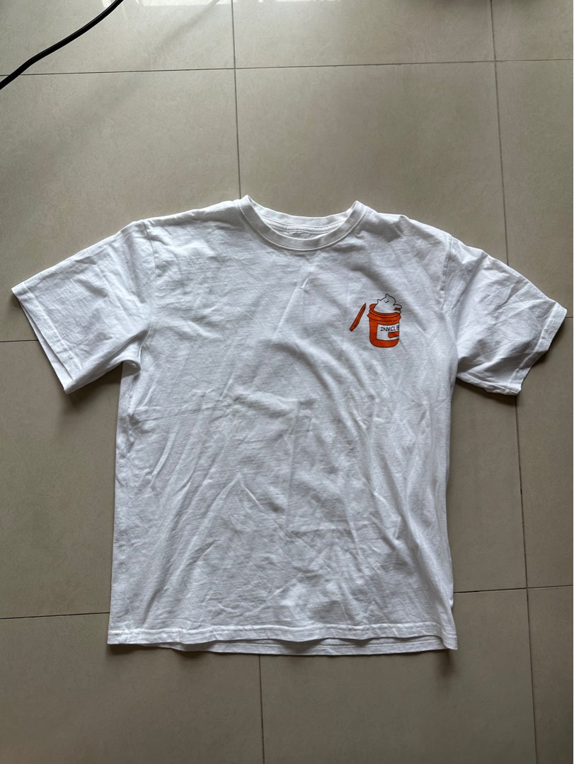 oversized white tee, Women's Fashion, Tops, Shirts on Carousell