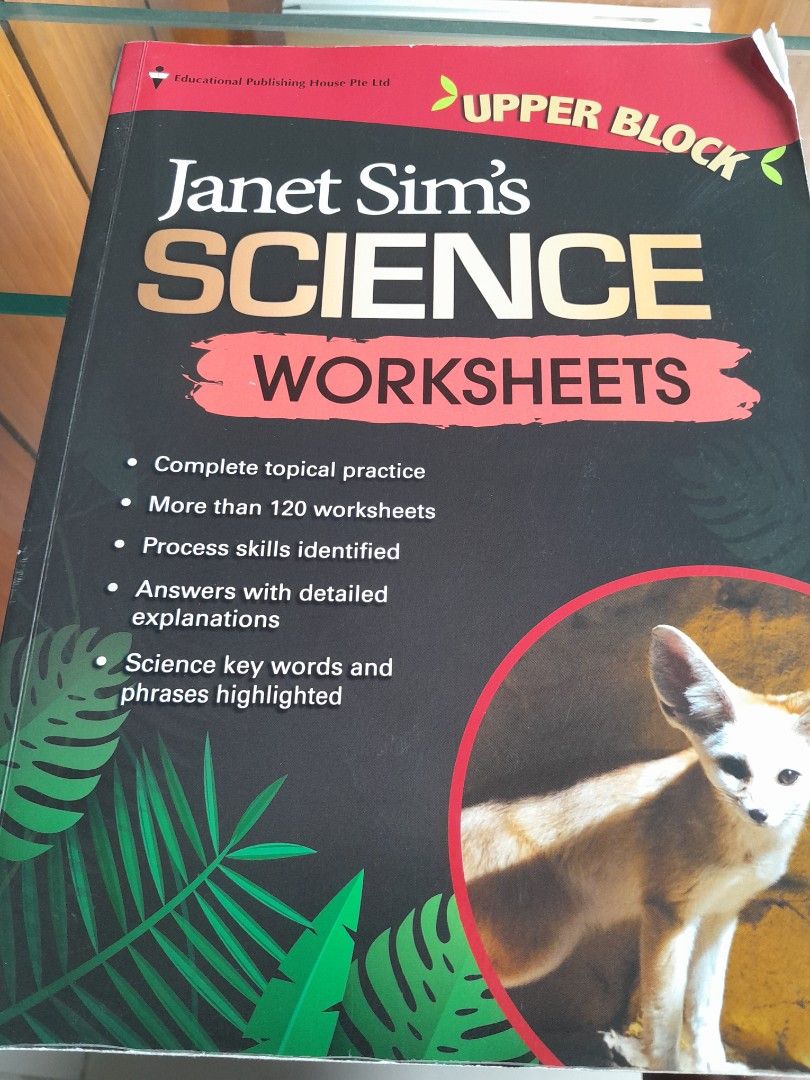 Janet Sim Science P6 Janet Sim science worksheets, Hobbies & Toys, Books & Magazines ...