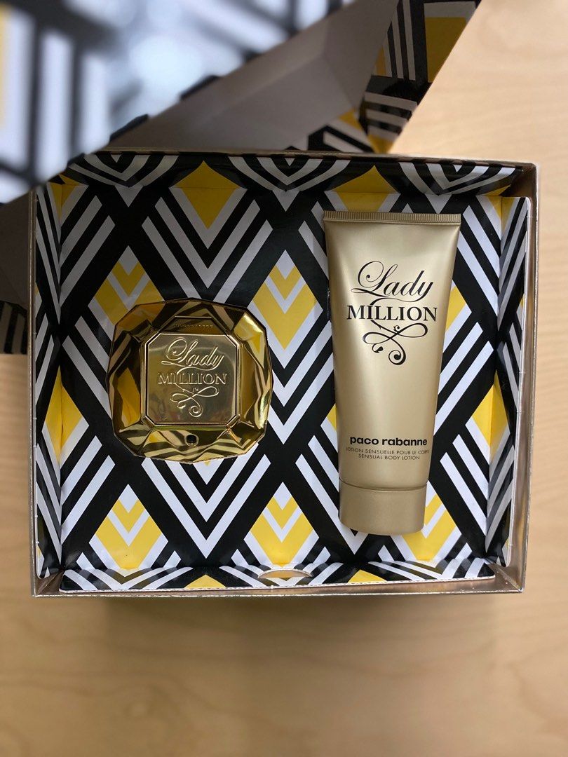 Paco rabanne lady million gift 2025 set 80ml