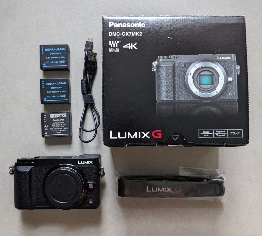Panasonic DMC-GX7MK2, 攝影器材, 相機- Carousell