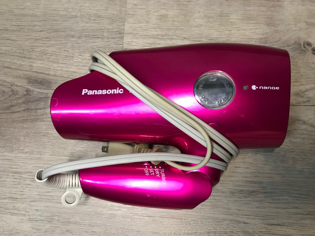 吹風機-國際牌Panasonic (型號：eh-cna96)吹風機（原裝馬達、更換過